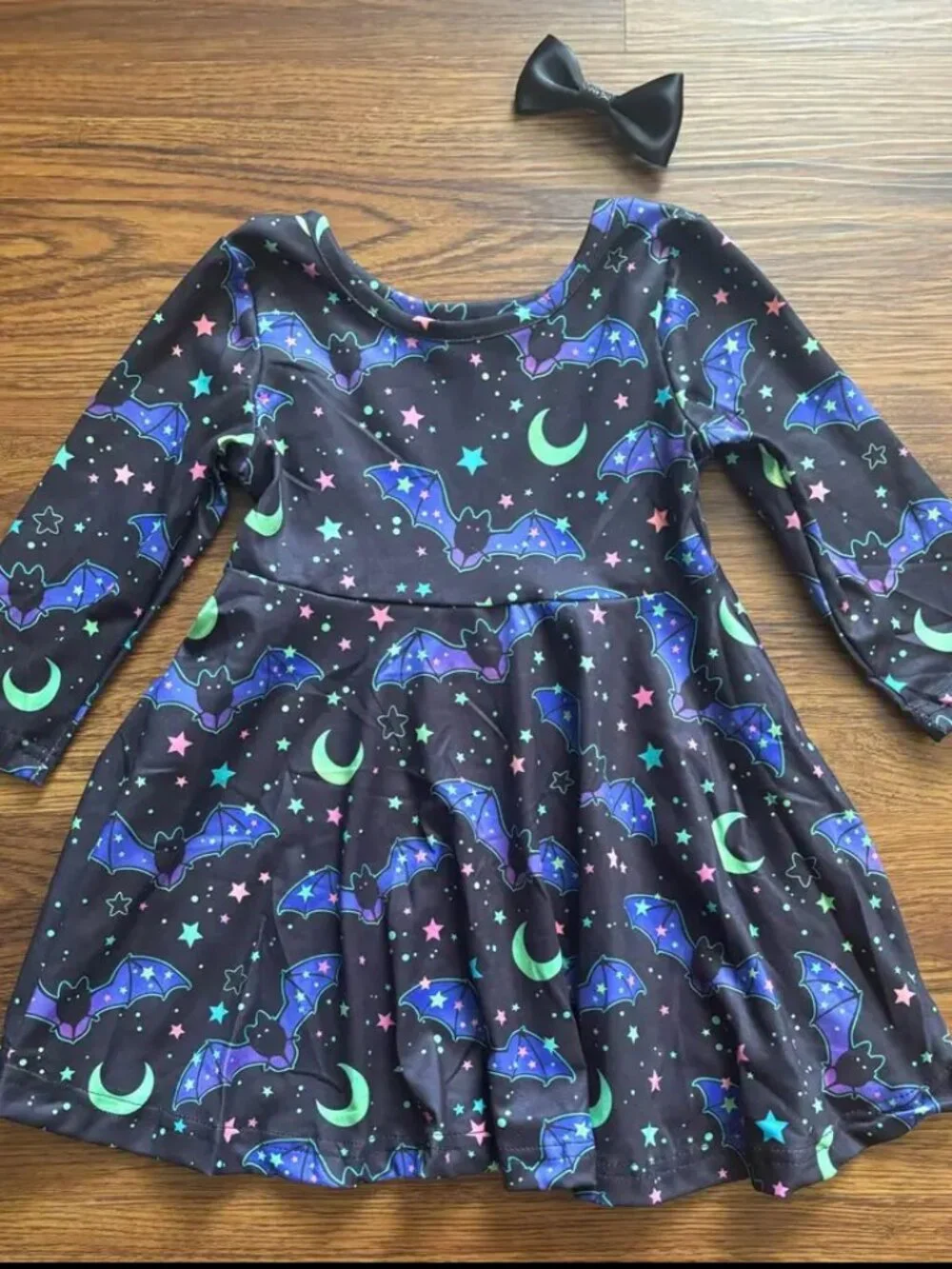 Vamp dress glow in dark